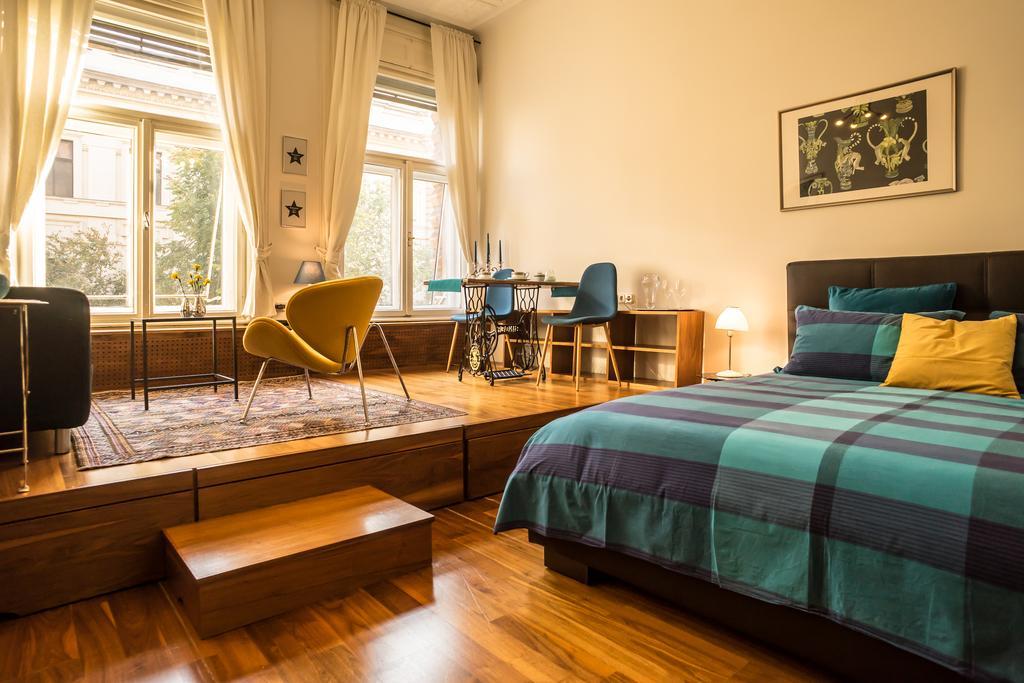 בודפשט Parliament Suite With A View מראה חיצוני תמונה